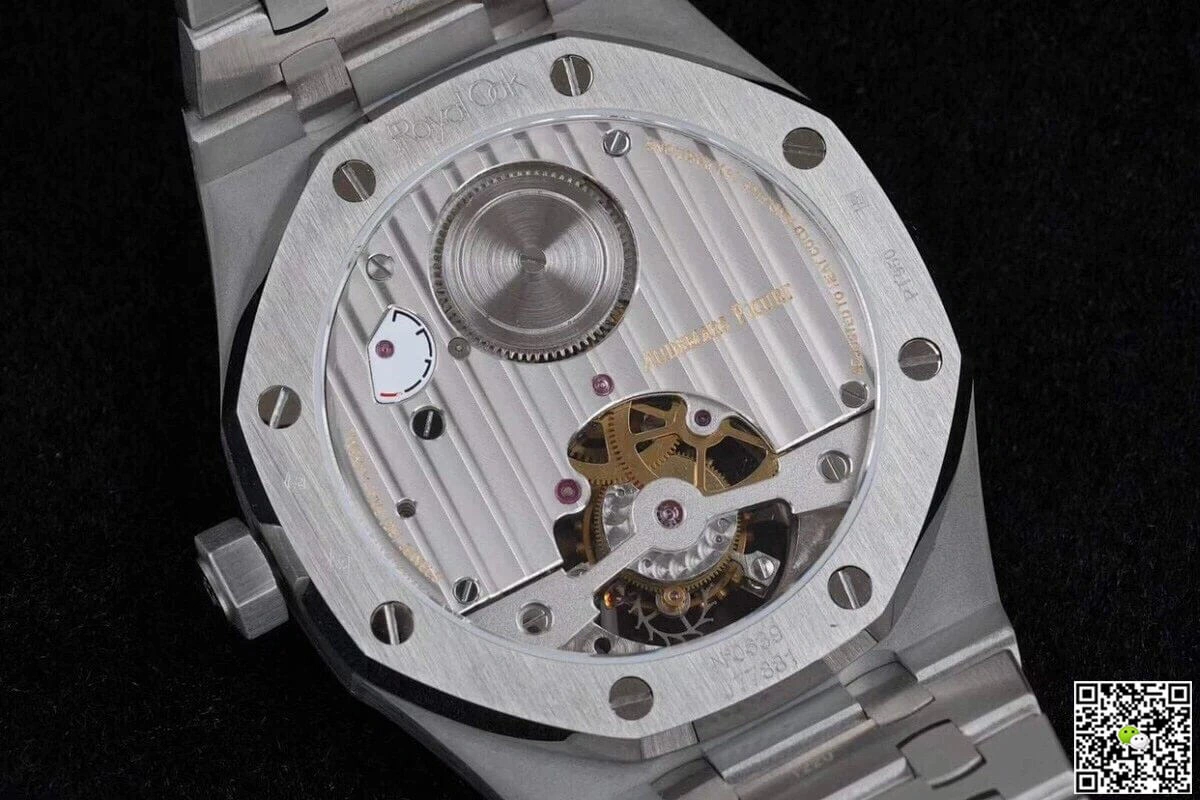 Audemars Piguet Royal Oak Tourbillon 26510ST.OO.1220ST.01 R8 Factory 1:1 Best Edition Replica Watch Titanium